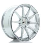 Jante JAPAN RACING JR11 19" x 9,5" Multi percage ET 15-35 Hyper Silver
