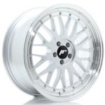 Jante JR Wheels JR23 18x8,5 ET35- 5x120- Hyper Silver w/ Machined Lip