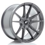 Jante JR Wheels JR21 19x9,5 ET41 - 5x120 - Hyper Gray