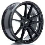 Jante JR Wheels JR21 20x8 ET20-40 - 5 Trous sur mesure- Noir Brillant