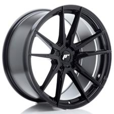 Jante JR Wheels JR21 20x9 ET20-35 - 5 Trous sur mesure - Noir Brillant