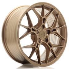 Jante JR Wheels JR51 18x8 ET20-45- 5 Trous sur mesure - Matt Bronze