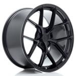 Jante JR Wheels SL01 19x9 ET20-35 - 5 trous sur mesures - Noir brillant