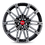 Jante Mam B3N 19x8.5 ET45 5/112 Black Front Polish