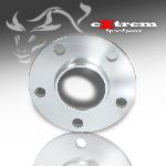 Jeu de 2 Cales 10mm pour BMW Z4 type E85 de 2003 a 2008 avec centrage
