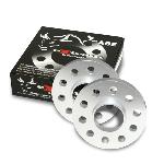 Jeu de 2 Cales 20mm pour Alfa Romeo Giulietta de 2010 a 2018 avec bague de centrage