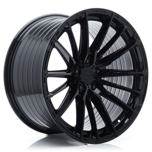 Jantes Concaver CVR7 20x9,5 - ET25 - 5x112 - Noir platine