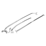 Kit barre anti-rapprochement en Alu Audi A3 de 1996 a 2003