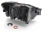 Feu phare Gauche Adaptable BMW X3 type F25 LCI de 2014 a 2017 Noir Xenon
