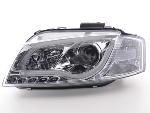 Paire de feux phares Led Audi A3 8P/8PA de 03-08 chrome