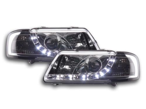 Paire de feux phares Daylight Led Audi A3 8L 1996-2000 Chrome