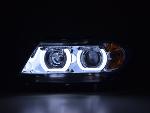 Paire de feux phares Daylight led BMW serie 3 E90/E91 05/08