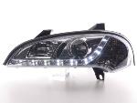 Paire de feux phares Daylight Led Opel Tigra 95-03 Chrome