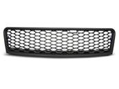 Grille de calandre pour Audi A6 C5 de 06/2001 a 05/2004 look Sport Noir mat