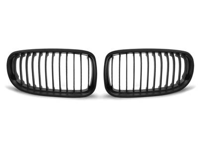 Paire de grille calandre BMW serie 3 E90/E91 09-11 noir