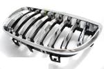 Paire grilles de calandre BMW serie 1 E87/E81 04-07 chrome