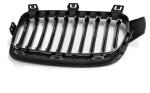 Paire grilles calandre BMW serie 3 F30/F31 11-17 noir brillant