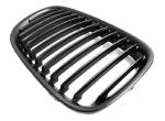 Paire grilles calandre BMW serie 7 F01 09-12 noir mat