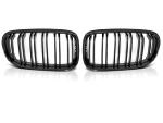 Calandre Avant BMW Serie 3 E90/E91 LCI de 2009 a 2011 Noir brillant