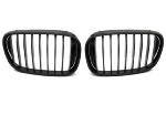 Grille calandre BMW serie 7 type G11/G12 15-19 noir brillant