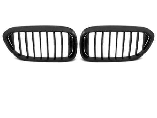 Grille calandre BMW serie 5 G30/G31 de 2017 a 2020 noir brillant