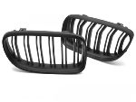 Calandre Avant BMW Serie 3 E90/E91 de 2009 a 2011 Noir Mat Double Barres