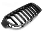 Grilles de calandre BMW serie 3 F30/F31 de 2011 a 2018 Noir Brillant