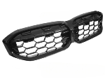 Grille calandre BMW serie 3 G20/G21 de 2022 a 2025 Look Diamand Noir