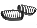 Calandre BMW Serie 5 F10/F11 de 2010 a 2016 Look Sport Noir Mat