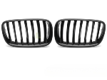 Grille calandre BMW X5 E70 de 2007 a 2013 Noir Brillant