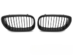 Grille de calandre avant BMW Serie 3 E46 LCI Berline de 2001 a 2005 Noir matt