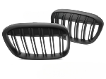 Grille de calandre avant BMW X1 F48 de 2015 a 2020 noir matt