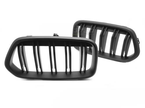 Grille calandre BMW X2 F39 de 2018 a 2023 Noir Mat