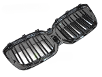 Grille calandre BMW iX3 G08 de 2021 a 2025 Noir Brillant