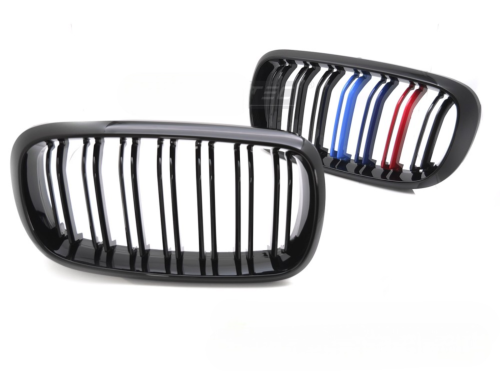 Grille calandre BMW X6 F16 de 2014 a 2019 Noir Brillant 3 couleurs