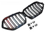 Grille calandre BMW X6 G06 de 2019 a 2023 Noir Brillant 3 couleurs