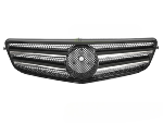 Grille calandre Mercedes classe C W204de 2007 a 2014 Look CL noir chrome