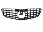 Grille calandre Mercedes classe C W204 de 2007 a 2014 Look GT Noir