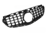 Grille calandre Mercedes classe E W212 de 2013 a 2016 Look GT Noir