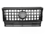 Grille calandre Mercedes Classe G W463 de 1990 a 2012 Noir Brillant