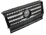 Grille calandre Mercedes Classe G W463 de 1990 a 2012 Noir Brillant