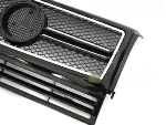 Grille calandre Mercedes Classe G W463 de 1990 a 2012 Noir Chrome