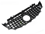 Grille calandre Mercedes Classe E W213 de 2016 a 2019 Noir Brillant