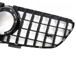 Grille calandre Mercedes Classe V W447 de 2020 a 2023 Noir Brillant