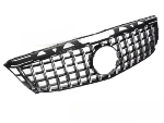 Grille calandre Mercedes CLS C218 de 2011 a 2014 Chrome Noir Brillant