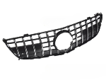 Grille calandre Mercedes SL R231 de 2011 a 2016 Chrome Noir Brillant