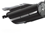 Grille calandre Mercedes SLK R170 de 1996 a 2004 Noir Brillant