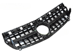 Grille calandre Mercedes Classe A W176 de 2012 a 2015 Chrome Noir Brillant