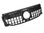 Grille calandre Mercedes GLB X247 de 2019 a 2023 Noir Brillant