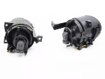 Paire antibrouillard VW Caddy/EOS/Golf Plus/Tiguan/Touran de 2003 a 2011 Jaune